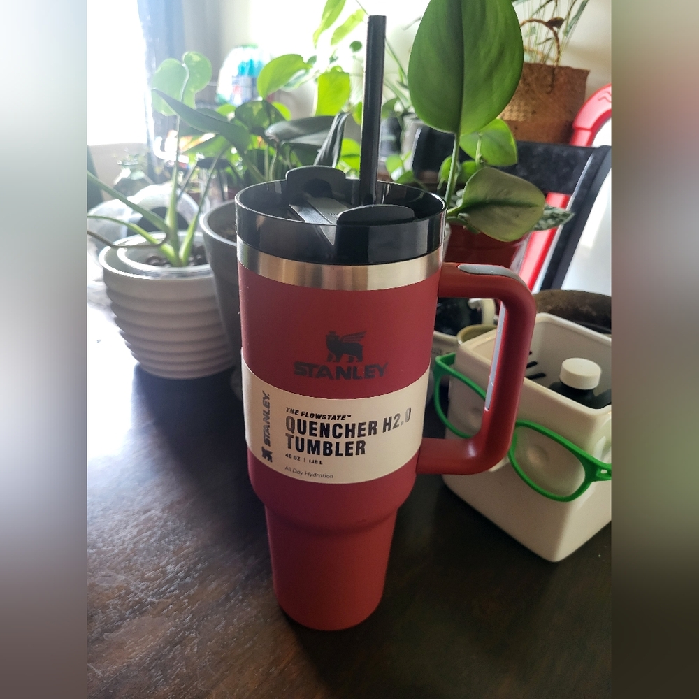 Stanley Crimson Quencher H2.0 Tumbler